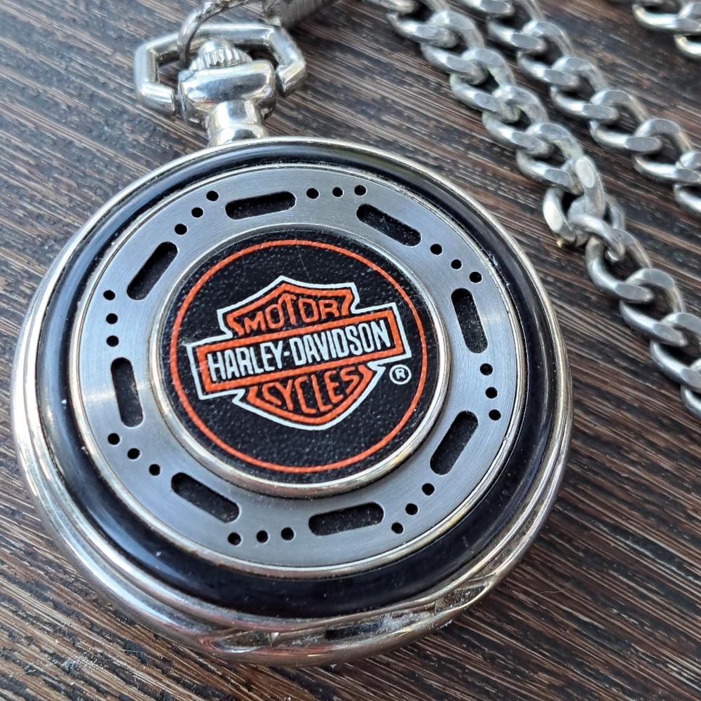 Harley-Davidson Franklin Mint Collector’s Pocket Watch